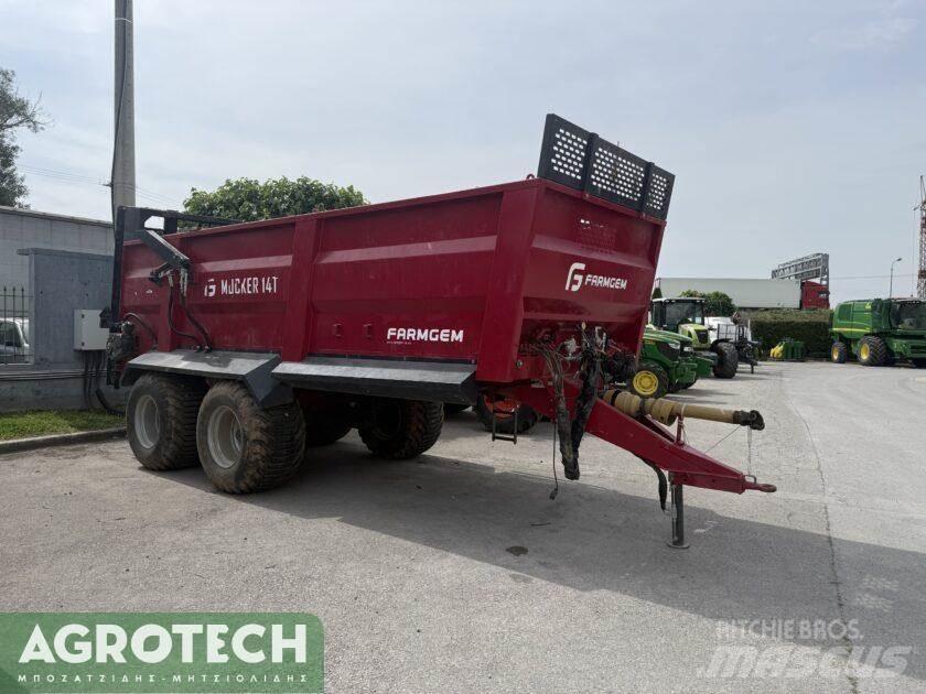 FarmGEM 14T Τρακτέρ