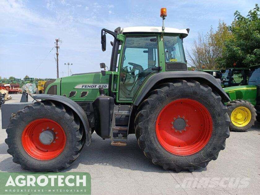 Fendt 820 VARIO Τρακτέρ