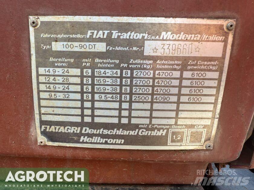 Fiat 100-90 Τρακτέρ