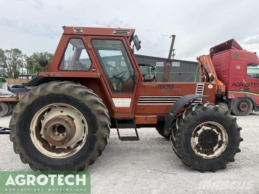 Fiat 980 DT Τρακτέρ