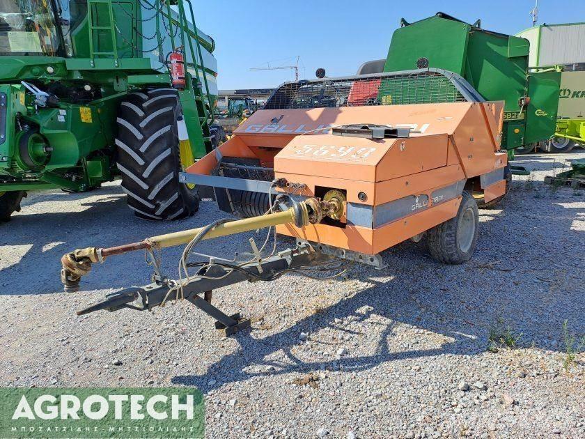 Gallignani 5690 Πρέσες κυλινδρικών δεμάτων