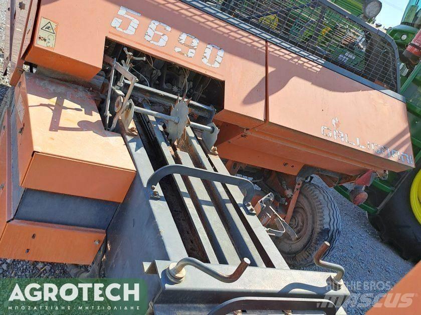 Gallignani 5690 Πρέσες κυλινδρικών δεμάτων