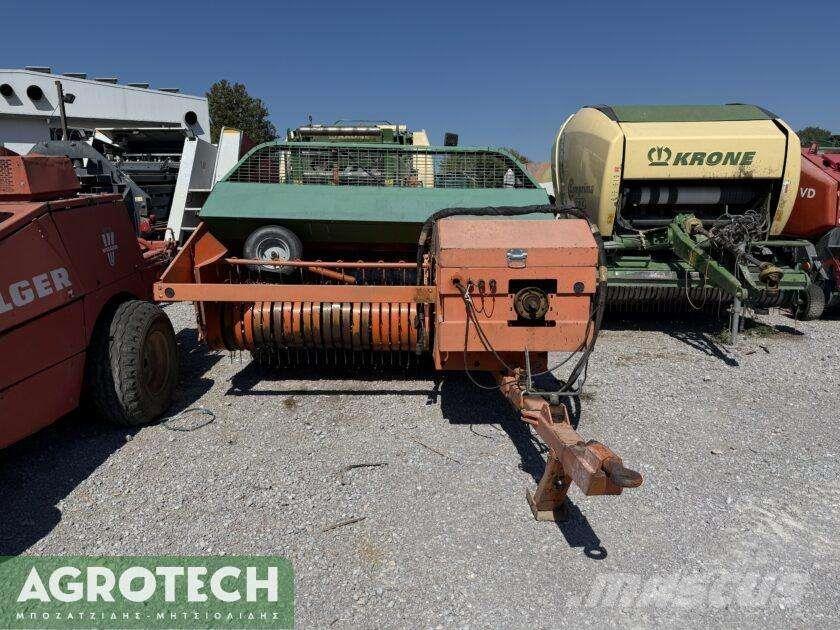Gallignani 5690 Πρέσες κυλινδρικών δεμάτων