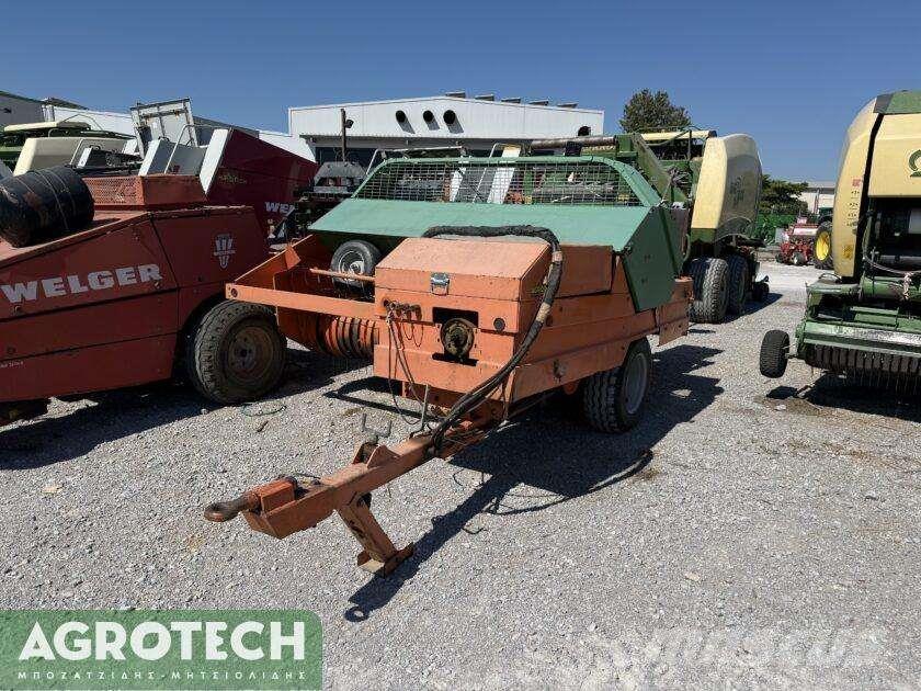 Gallignani 5690 Πρέσες κυλινδρικών δεμάτων