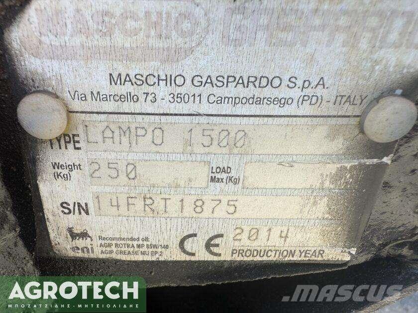 Gaspardo Lambo 1500 Τρακτέρ