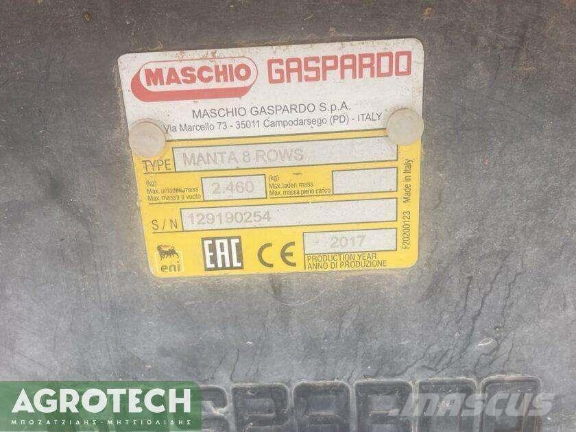 Gaspardo MANTA 8rows Τρακτέρ