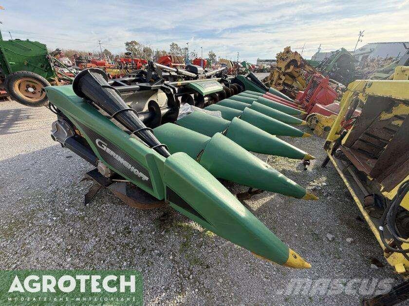 Geringhoff (Σπάστος) Τρακτέρ