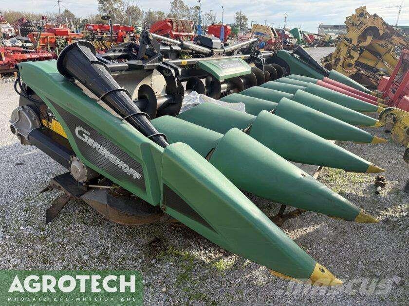 Geringhoff (Σπάστος) Τρακτέρ