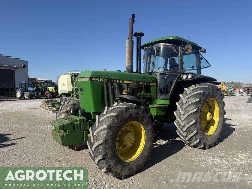 John Deere 4450 Τρακτέρ