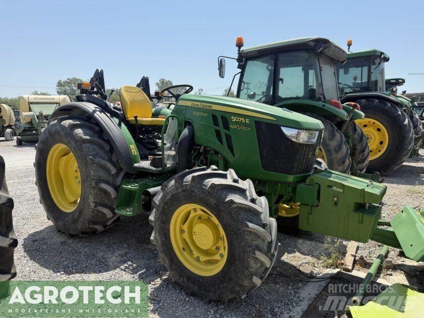 John Deere 5075Ε OS Τρακτέρ