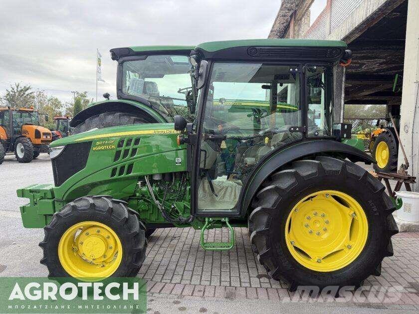John Deere 5075 GF Τρακτέρ