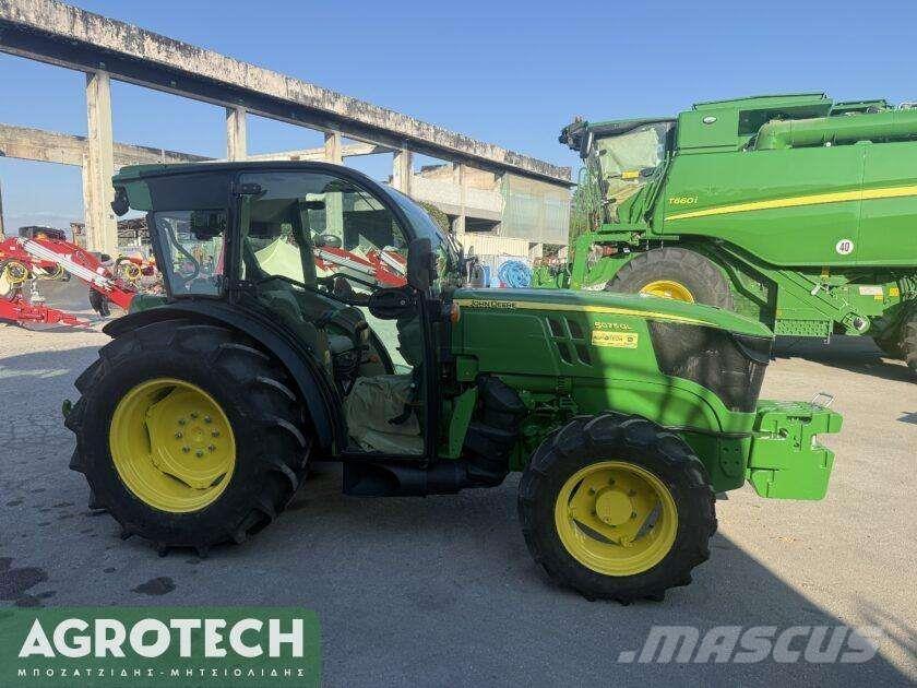 John Deere 5075 GL Τρακτέρ