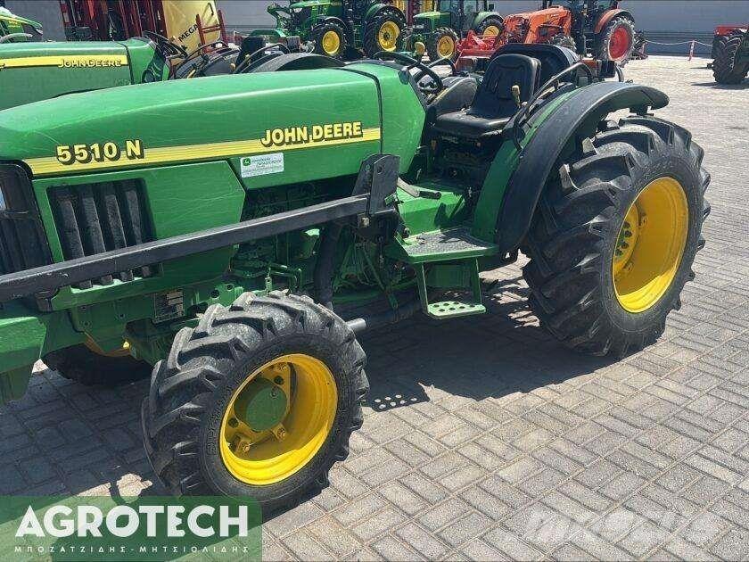 John Deere 5510N Τρακτέρ