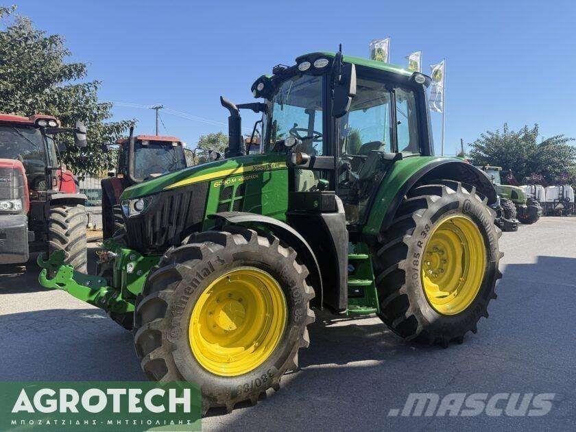 John Deere 6090M Τρακτέρ