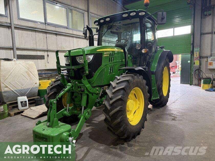 John Deere 6105R Τρακτέρ