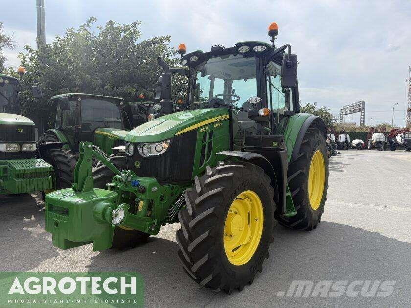 John Deere 6120M Τρακτέρ