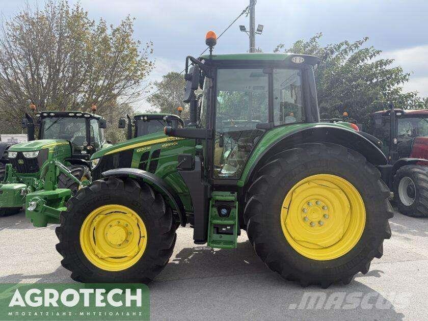 John Deere 6120M Τρακτέρ