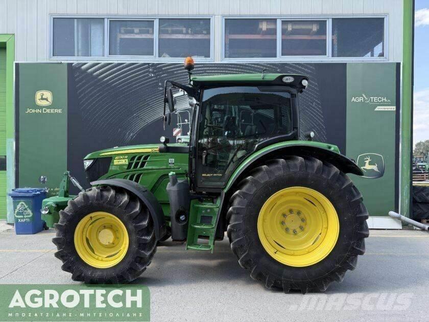 John Deere 6130R Τρακτέρ