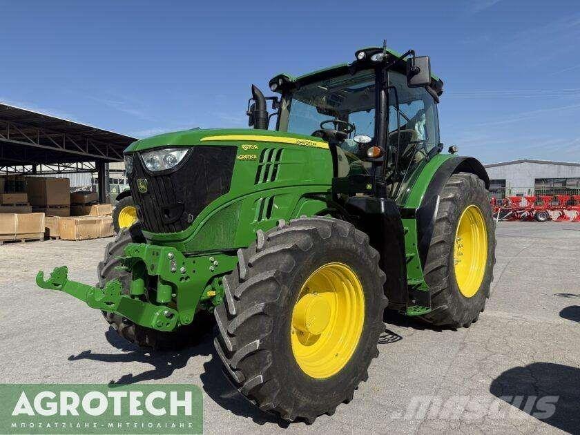 John Deere 6170R Τρακτέρ