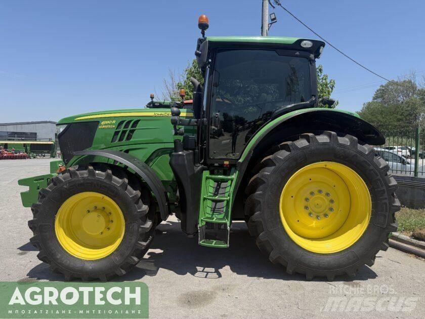 John Deere 6190R Τρακτέρ