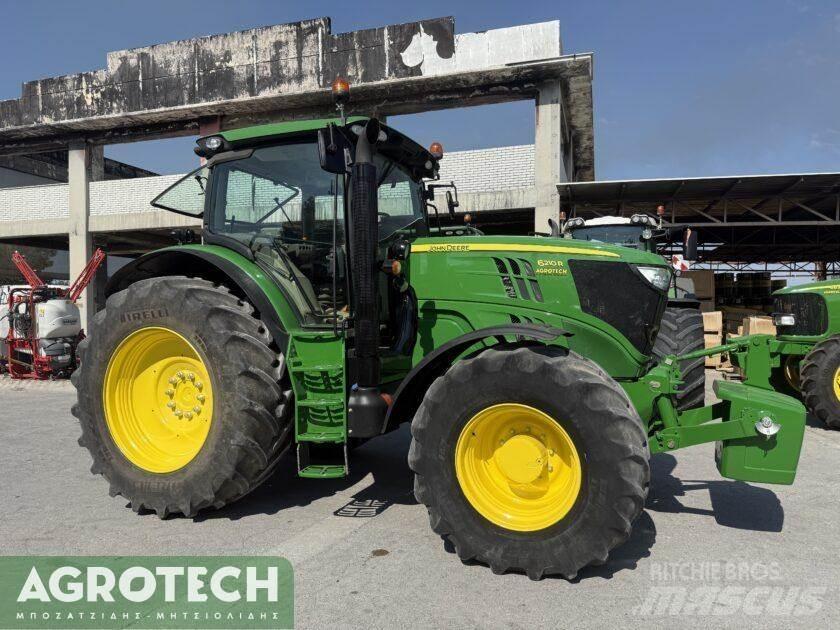 John Deere 6210R Τρακτέρ