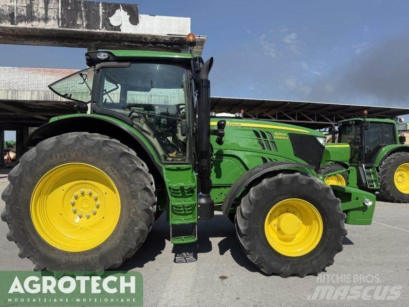 John Deere 6210R Τρακτέρ