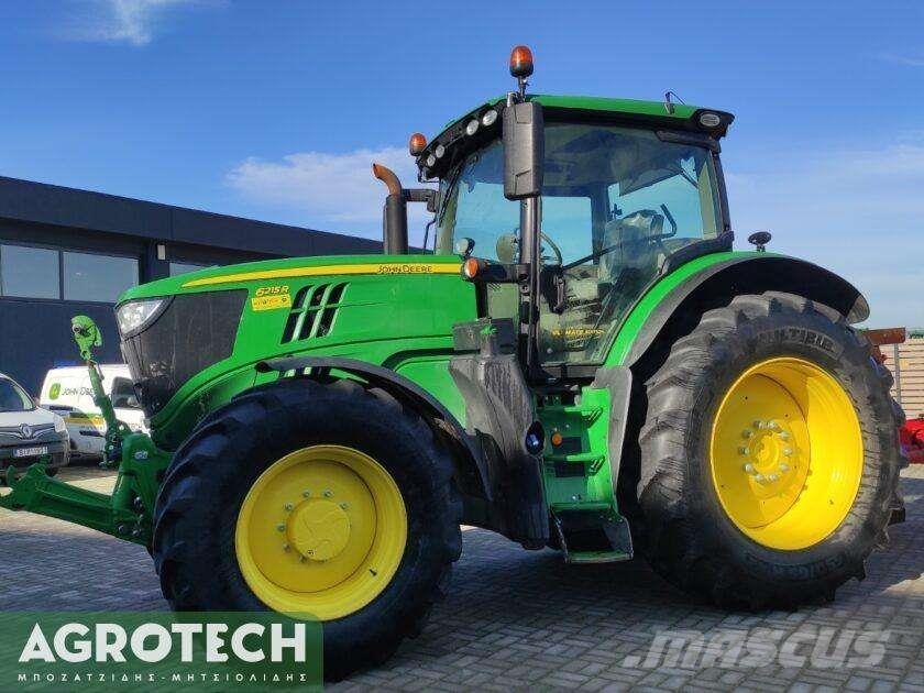 John Deere 6215R Τρακτέρ