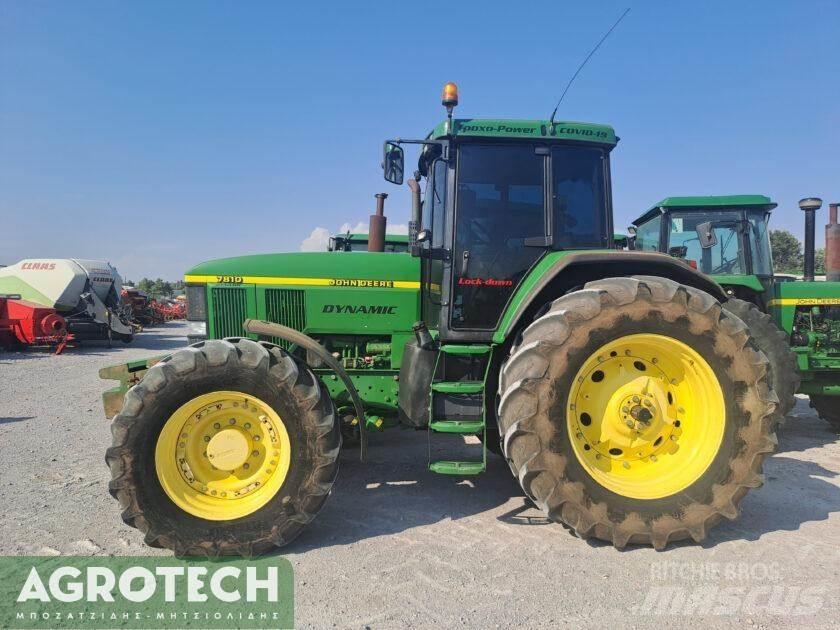 John Deere 7810 Τρακτέρ
