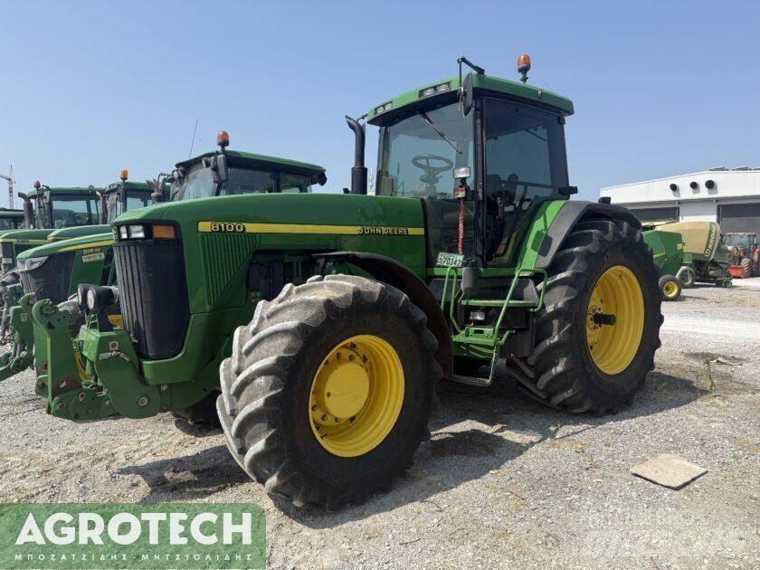 John Deere 8100 Τρακτέρ