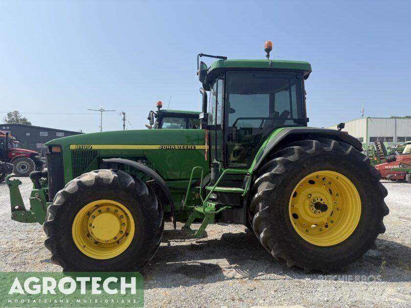 John Deere 8100 Τρακτέρ