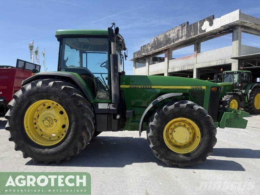 John Deere 8400 Τρακτέρ