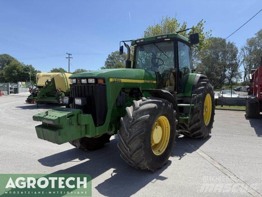 John Deere 8400 Τρακτέρ