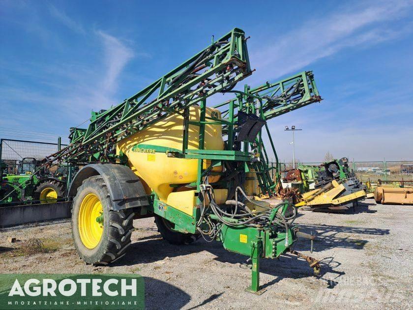 John Deere 840i Τρακτέρ