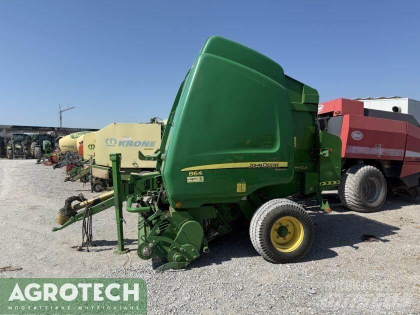 John Deere 864 Πρέσες κυλινδρικών δεμάτων