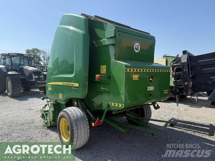 John Deere 864 Πρέσες κυλινδρικών δεμάτων