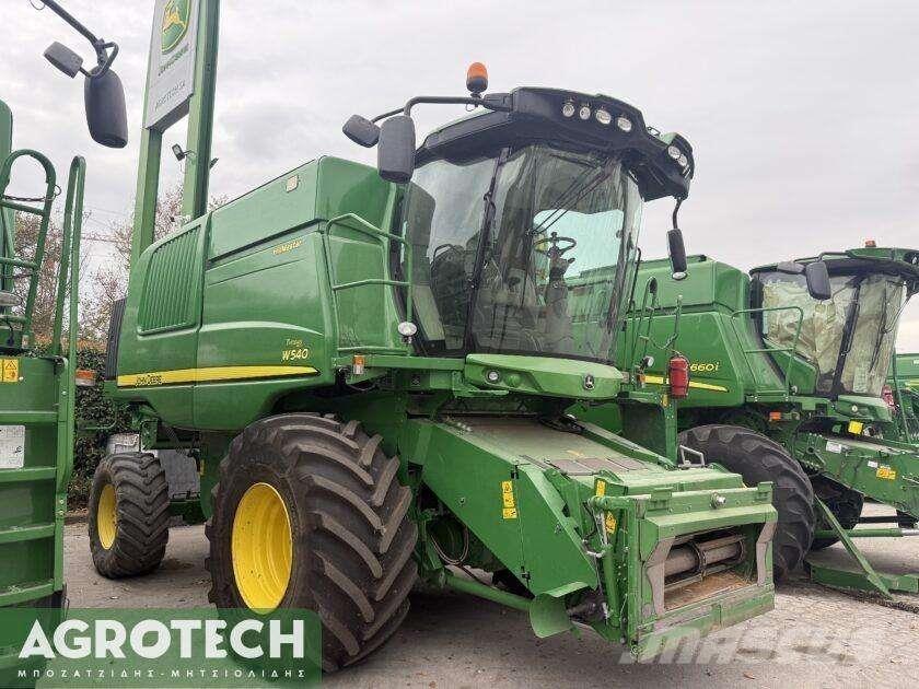 John Deere W540 HM Τρακτέρ