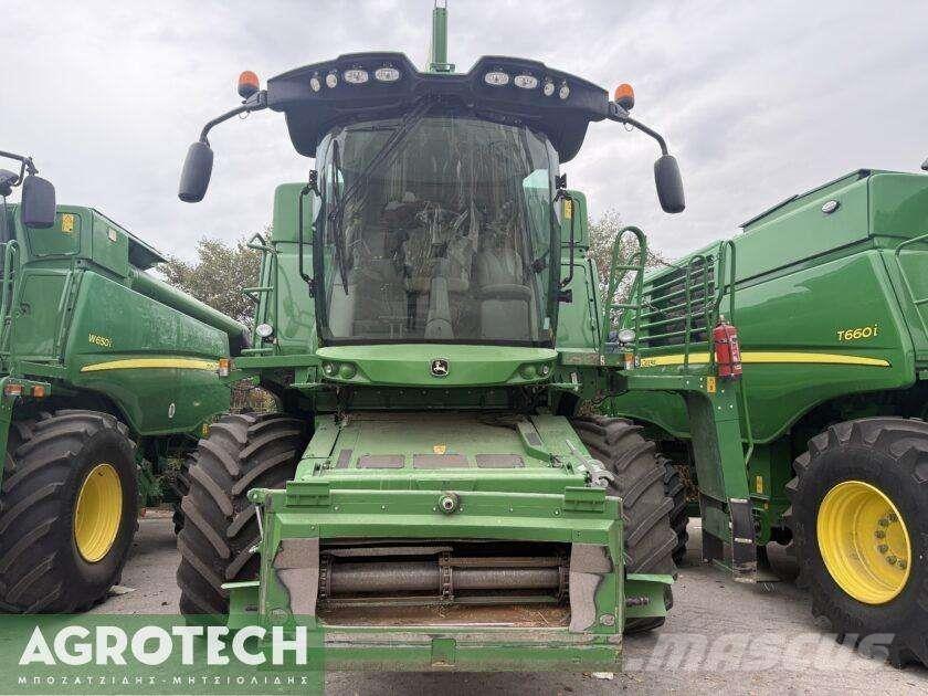 John Deere W540 HM Τρακτέρ