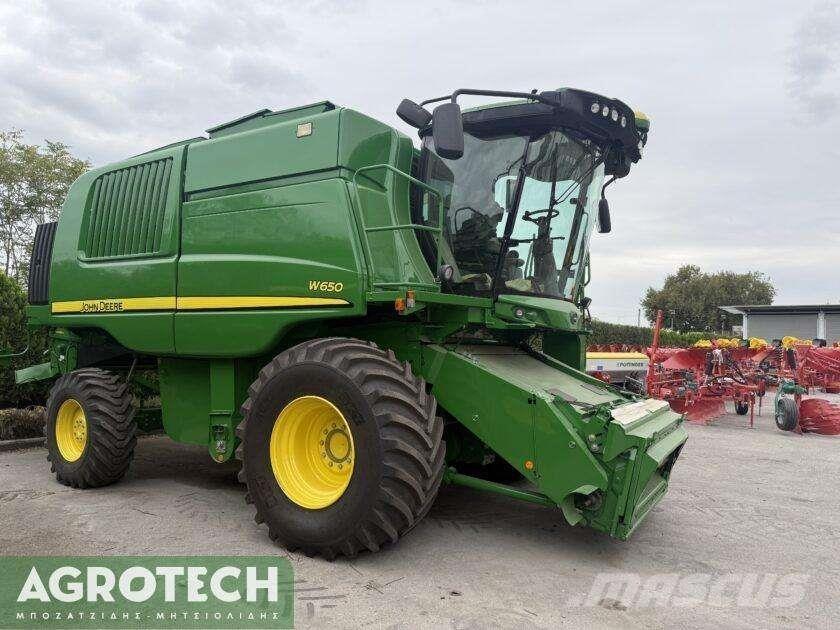 John Deere W650 Τρακτέρ