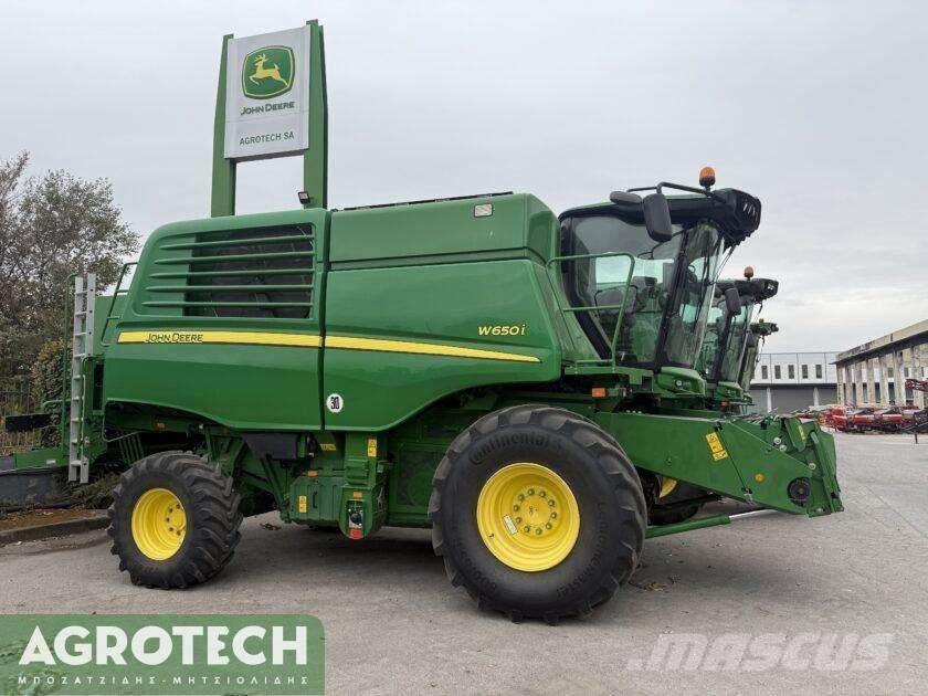 John Deere W650i Τρακτέρ