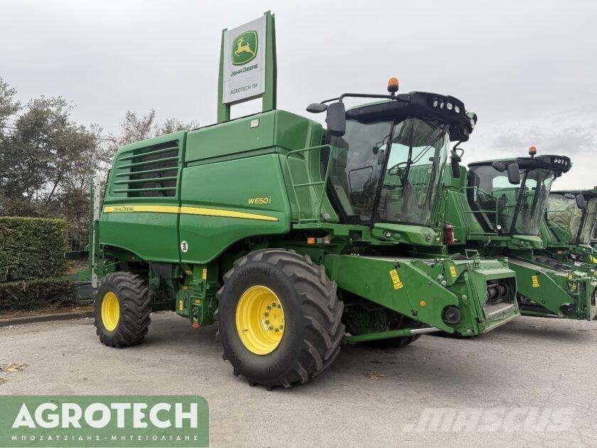 John Deere W650i Τρακτέρ