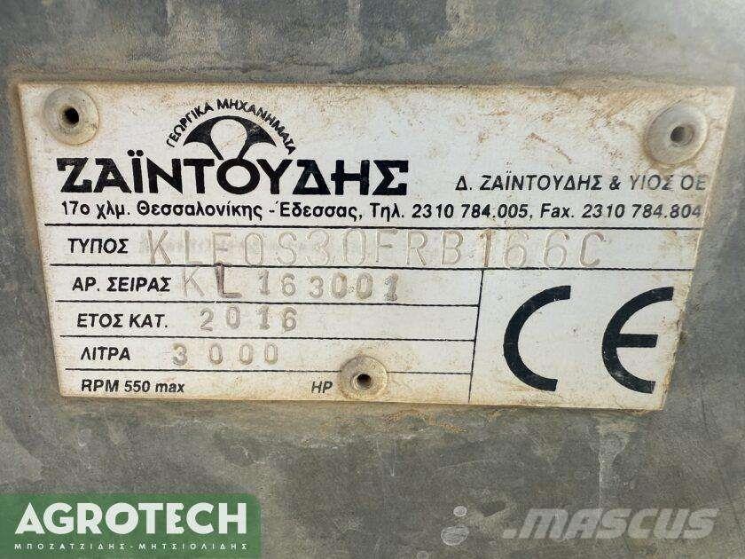  KLEOS 30FRB Τρακτέρ