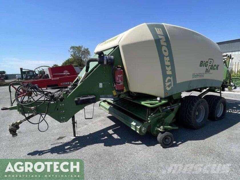 Krone 1270 Πρέσες κυλινδρικών δεμάτων
