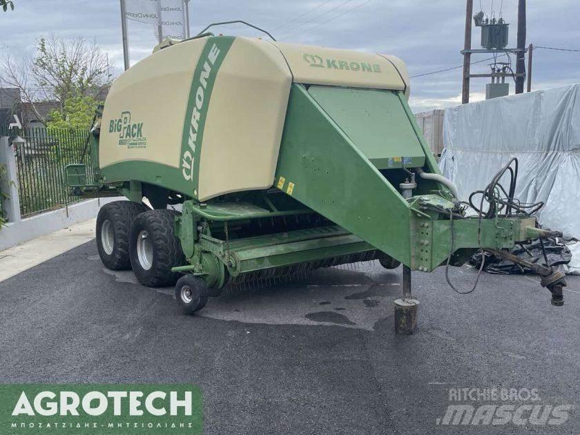 Krone Big Pack 1290 Πρέσες κυλινδρικών δεμάτων