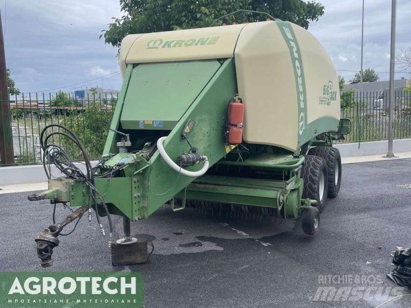 Krone Big Pack 1290 Πρέσες κυλινδρικών δεμάτων