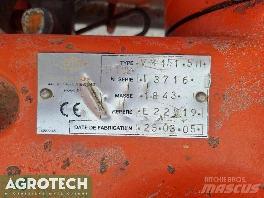 Kuhn Vari-Master 151 Τρακτέρ