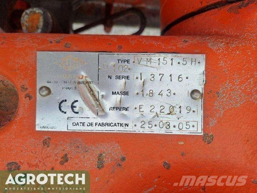 Kuhn VariMaster 151 Τρακτέρ