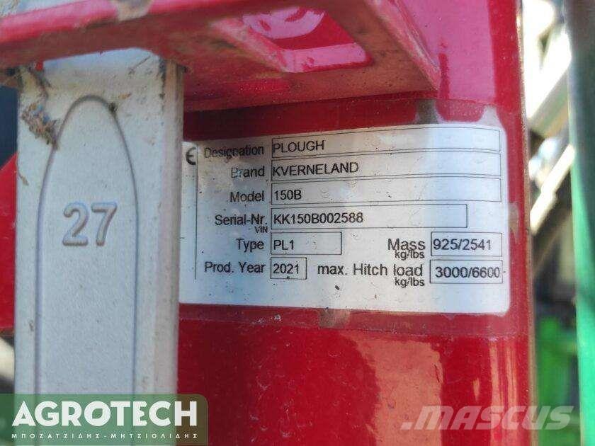 Kverneland 150 B Τρακτέρ
