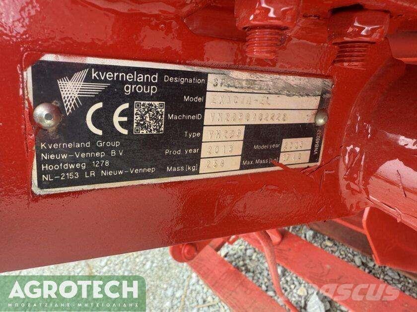 Kverneland EL 700 Τρακτέρ
