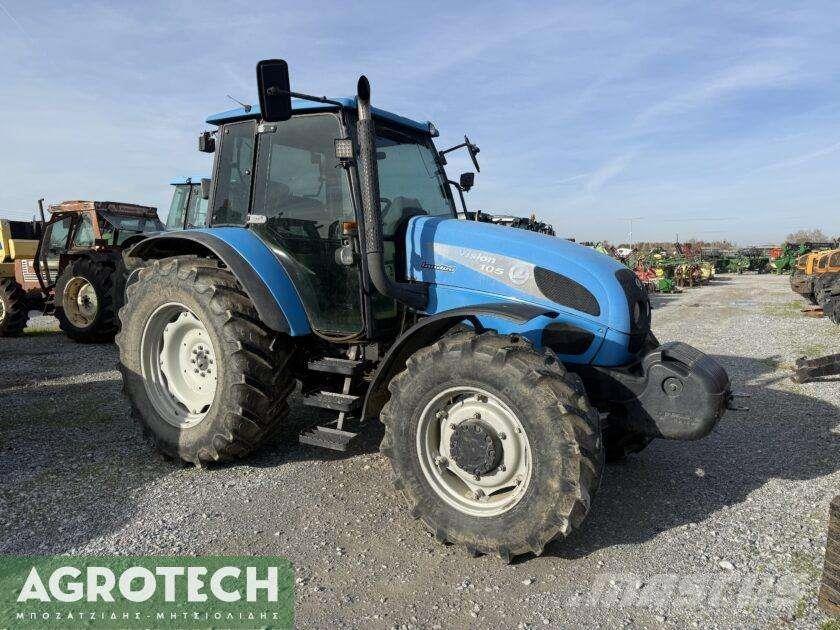 Landini VISION 105 Τρακτέρ