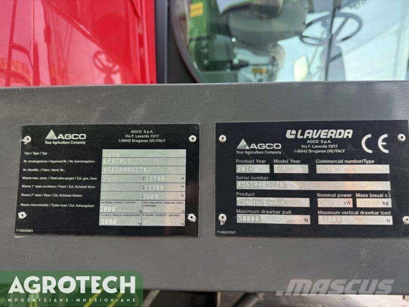 Laverda M 310 Τρακτέρ